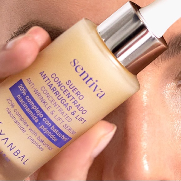 Suero Concentrado Antiarrugas Sentiva By Yanbal - Picture 3 of 6